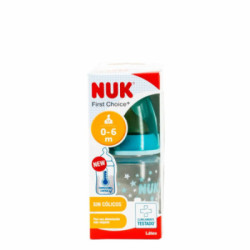 Nuk Biberón Fc Pp Látex 1M 150 Ml.