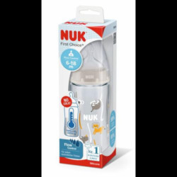 Biberon Fc+ Pp Silicona Nuk First Choice+ 2 L 300 Ml