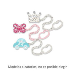 Cadenita Chupete Nukete Nuk Happy