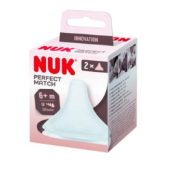 Tetina Silicona Anticolico Nuk Perfect Match Flo