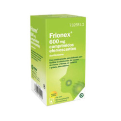 Frionex 600 mg 20 comprimidos efervescentes