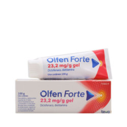 Olfen forte 23,2 mg g gel cutaneo 1 tubo 100 g