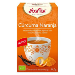 Yogi Tea Curcuma Naranja 17 Infusiones