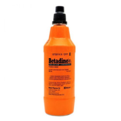 Betadine jabonoso 40 mg/ml solucion cutanea 1 frasco 500 ml