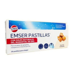 Emser Caramelo-Sal 30 Pastillas
