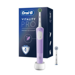 Oral-B Cepillo Recargable Vitality Pro Lila Bd ***