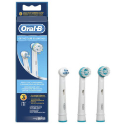 Oral-B Recambio Ortodoncia 2 Uds. +1 Interspace