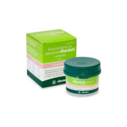 Supositorios de glicerina vilardell lactantes 0,92 g 15 supositorios