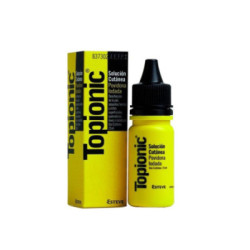Topionic 100 mg/ml solucion cutanea 1 frasco 25 ml