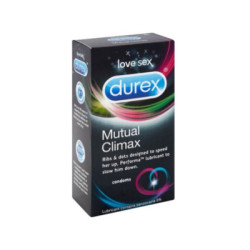 Preservativos Dure X Mutual Clima X 12 Uds.