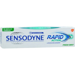 Pasta Sensodyne Rapid Fresh Mint 75 Ml.