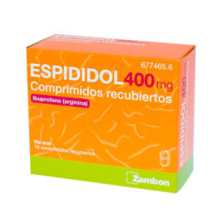 Espididol 400 mg 18 comprimidos recubiertos