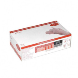 Guantes Desechables De Vinilo Sin Polvo Talla S