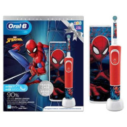 Cepillo Dental Electrico Recargable Infantil Oral-B Kids Star Wars Con Estuche De Viaje