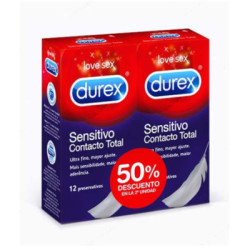 Preservativos Durex Duplo Sensit Contac Tot
