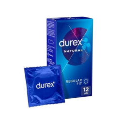 Preservativos Durex Duplo Natural Plus 2X12 Uds.