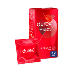 Preservativos Durex Sensitivo Suave 12 Uds.