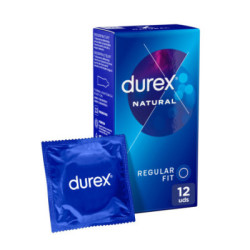 Preservativos Durex Natural Plus 12 Uds.
