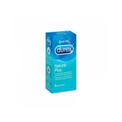 Preservativos Durex Natural Plus Comfort 6 Uds.
