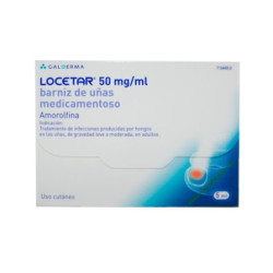 Locetar 50 mg/ml barniz de unas 1 frasco 5 ml