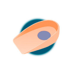 Comforsil Talonera Cazoleta Espolon Talla Grande 2 Uds.