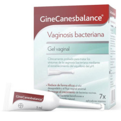 Ginecanesbalance Gel Vaginal 7 Uds.