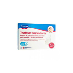 Care+ Tabletas Efervescentes Limpiadoras 30 Uds