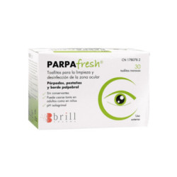 Parpafresh Limpieza De Párpados 30 Toallitas