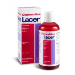 Lacer Colutorio Clorhexidina 500 Ml.