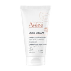 Eau Thermale Avène Crema De Manos Al Cold Cream Para Piel Seca