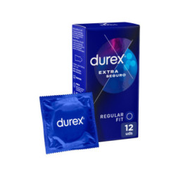Preservativos Durex Extra Seguro 12 Uds.