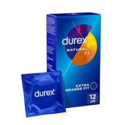 Preservativos Durex Natural Xl 12 Uds.