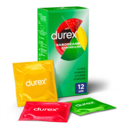 Preservativos Durex Saboréame 12 Uds.