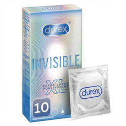 Preservativo Durex Invisible Xl