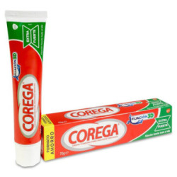 Corega Extra Fuerte Sin Sabor 70 G