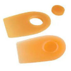 Talonera Espolon Con Orificio Sanator Silicone T