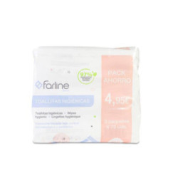 Tri-Pack Toallitas Bebe Farline