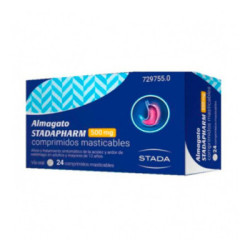 Almagato stadapharm 500 mg 24 comprimidos masticables
