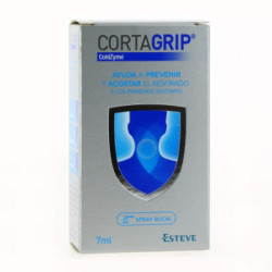 Cortagrip Spray Bucal 1 Resfriado 7 Ml.