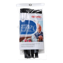 Aposan Baston Ingles Birregulable 1 U