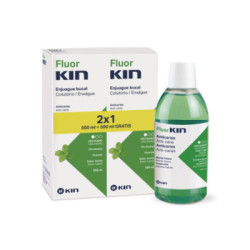 Fluorkin Colutorio Pack 2X1 500 Ml.