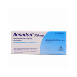 Benadon 300 mg 20 comprimidos recubiertos