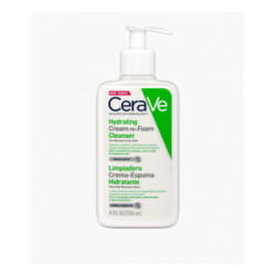 Cerave Limpiador Crema Hidratante Espumosa 236Ml.