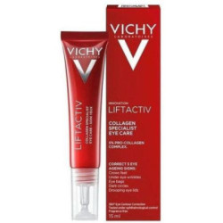 Vichy Liftactiv Collagen Specialist Tratamiento De Ojos15 Ml