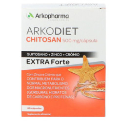 Arkodiet Chitosan Extraforte 500 Mg 60 Capsulas Aht