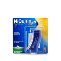 Niquitin 4 mg 20 comprimidos para chupar sabor menta