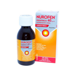 Nurofen pediatrico 40 mg ml suspension oral 1 frasco 150 ml sabor fresa