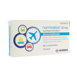 Normostop 50 mg 12 comprimidos