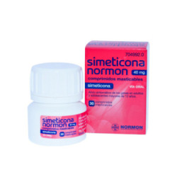 Simeticona normon 40 mg 30 comprimidos masticables