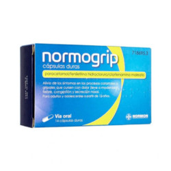 Normogrip 14 capsulas